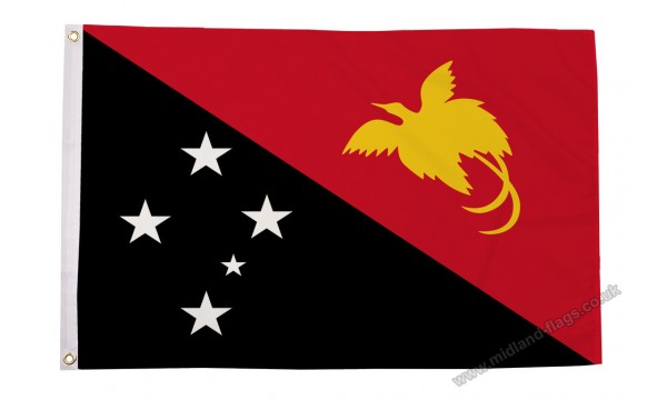 Papua New Guinea Flag